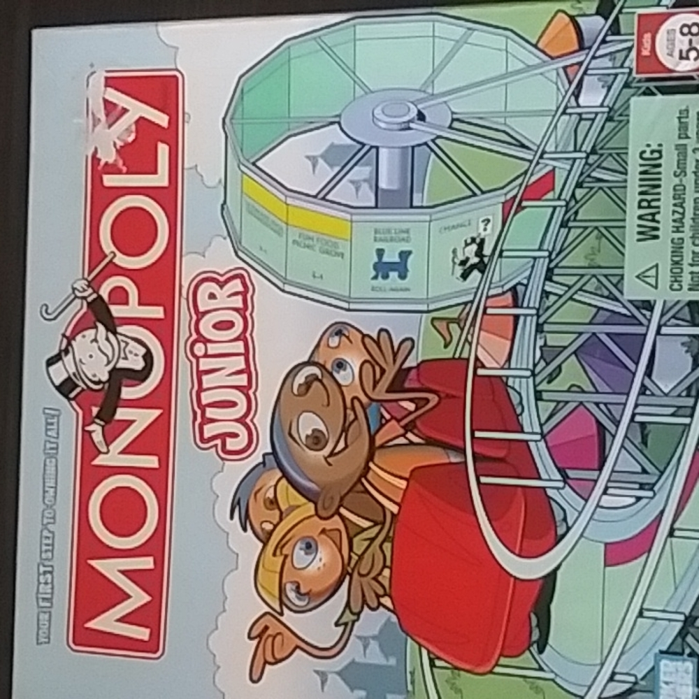 Monopoly Junior Board Game
